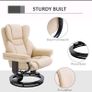 recliner chair and footstool Image 3