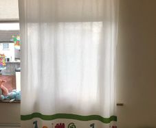 ikea curtains kids zoo animals