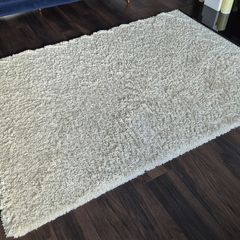 cream deep pile rug Celbridge