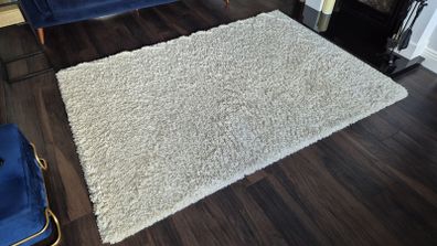 cream deep pile rug Celbridge