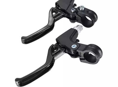 1 Pair 22mm Aluminum Durable Bike Handlebar Brake Handle Levers Bicycle Handlebar Handles Handbrake Cycling Accessories