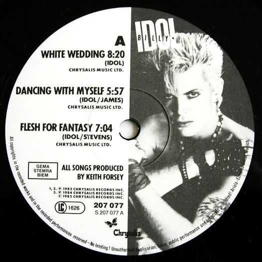 Billy Idol  Vital Idol