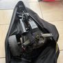 Powakaddy electric golf trolley with carry bag and accessories Image 2