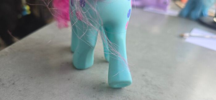 Sweettooth (2) Sweet Tooth Lollipop TAF Twice as Fancy MLP G1 My Little Pony