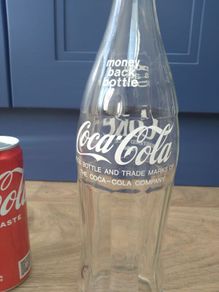 Vintage Coca Cola Bottles