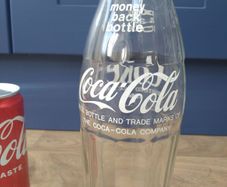 Vintage Coca Cola Bottles