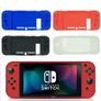 Silicone Rubber Gel Console Protective Skin Soft Case Cover For Nintendo Switch Black Image 2