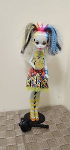 Monster High Doll Electrified High Voltage Frankie Stein Light Up