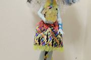 Monster High Doll Electrified High Voltage Frankie Stein Light Up