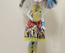 Monster High Doll Electrified High Voltage Frankie Stein Light Up