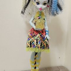 Monster High Doll Electrified High Voltage Frankie Stein Light Up