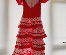 Spanish dancer dress
