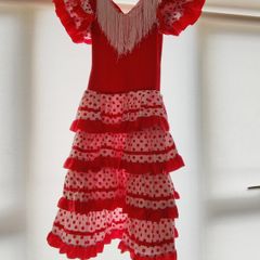 Spanish dancer dress