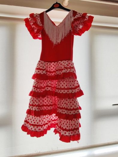 Spanish dancer dress