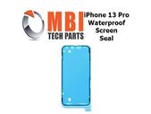 iPhone 13 Pro Screen LCD Waterproof Adhesive Frame Seal Tape Glue Sticker Black