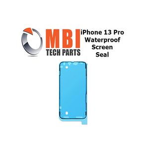 iPhone 13 Pro Screen LCD Waterproof Adhesive Frame Seal Tape Glue Sticker Black