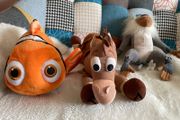 Disney Store Official Soft Toy/Plush Characters