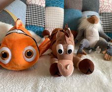 Disney Store Official Soft Toy/Plush Characters