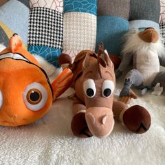 Disney Store Official Soft Toy/Plush Characters