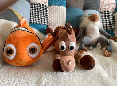 Disney Store Official Soft Toy/Plush Characters
