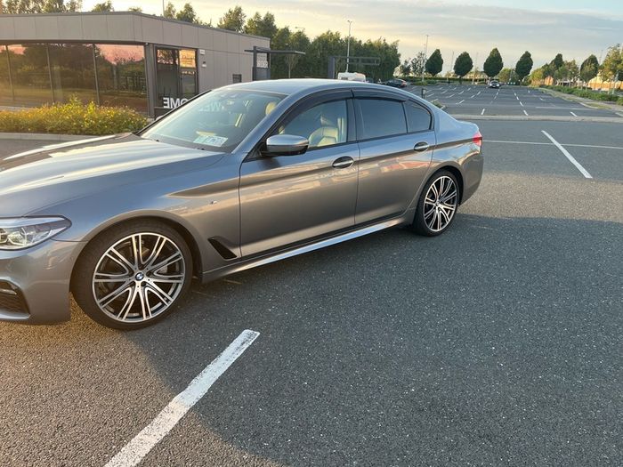 2018 Bmw 5-series