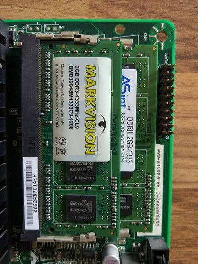 Intel Atom dual-core D525 Mini-Itx 4Gb ram ddr3 BOXD525MW