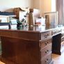 Antique Partners Desk Image 5