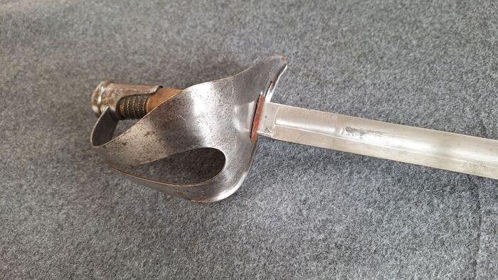 antique cavalry sword