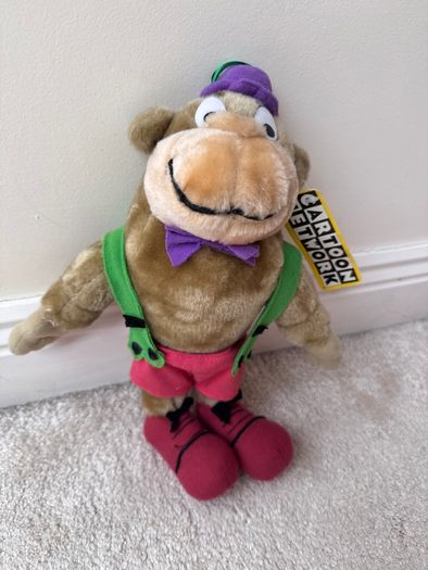 Cartoon Network Hanna Barbera Magilla Gorilla Plush 2001 approx. 30 cm. Please see photos
