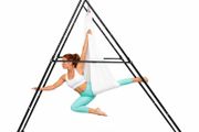 Aerial Yoga Frame Swing Stand with 6m Hammock