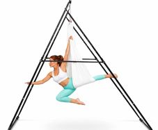 Aerial Yoga Frame Swing Stand with 6m Hammock