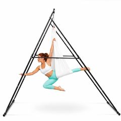 Aerial Yoga Frame Swing Stand with 6m Hammock