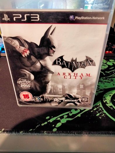 Batman Arkham Origins/City PS3