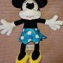 Disney Store - Vintage style Minnie mouse plush Image 2