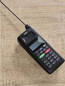 Ford 1990's P5000 Motorola RAC Car Phone, Ford Phone Manual & Mains Charger Boxed Retro Vintage Brick
