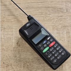 Ford 1990's P5000 Motorola RAC Car Phone, Ford Phone Manual & Mains Charger Boxed Retro Vintage Brick