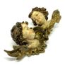 Vintage Hand Painted Pair Of Putto Heads Image 5