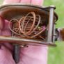 Antique Brass and wood Fishing Reel Image 10
