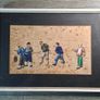 Antique 19th-Century Chinese Watercolour on Pith Paper Image 2