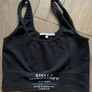 Womens top Stella McCartney bralette cropped black vest size S Image 9