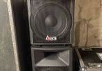 Pair New Acute Speakers Dj Band Venue home Loudspeakers 15