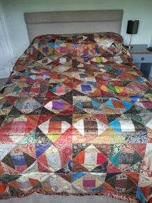 indian bed throw