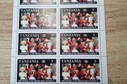 Tanzania 1987 Miniature Sheet "60th Birthday Queen Elizabeth II", MNH - free standard postage