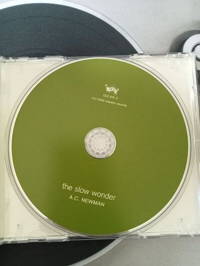 A.C. Newman - The Slow Wonder CD