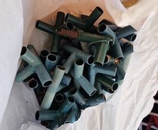 Pipe connectors random