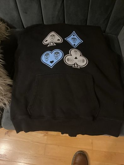Amico hoodie sweatshirt size S