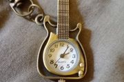 Guitar Keyring Watch