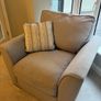 corner sofa, footstool & armchair Image 3