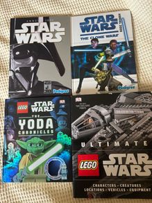Four Star Wars Book.(Ultimate Lego Star Wars) Star Wars Annual 2008/2009 The Yoda  Chronicles.
