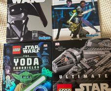Four Star Wars Book.(Ultimate Lego Star Wars) Star Wars Annual 2008/2009 The Yoda  Chronicles.